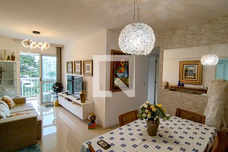 sala de apartamento à venda com 3 quartos, 90m² em Taquara, Rio de Janeiro