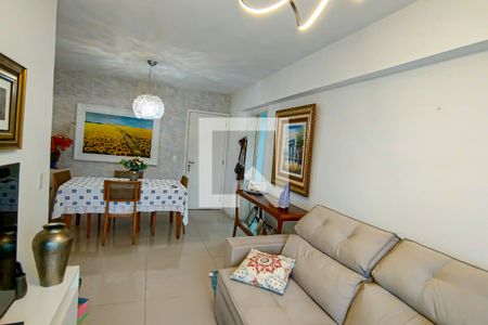 sala de apartamento à venda com 3 quartos, 90m² em Taquara, Rio de Janeiro