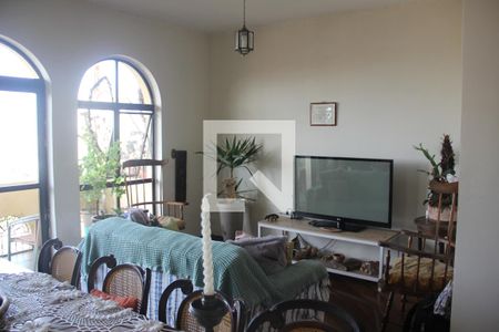 Sala de TV de apartamento para alugar com 3 quartos, 183m² em Centro, Sorocaba