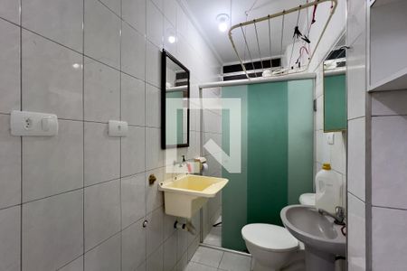 Banheiro de apartamento à venda com 1 quarto, 35m² em Liberdade, São Paulo