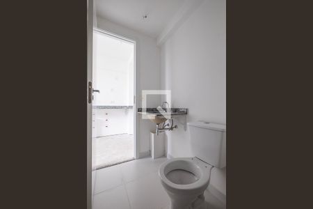 Banheiro de kitnet/studio à venda com 1 quarto, 21m² em Jardim Paulista, São Paulo