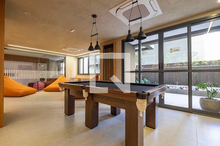 Studio à venda com 21m², 1 quarto e sem vaga Studio à venda com 21m², 1 quarto e sem vagaLounge