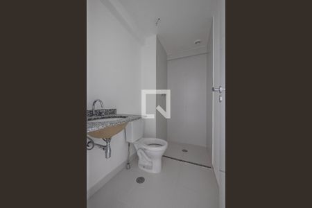 Banheiro de kitnet/studio à venda com 1 quarto, 21m² em Jardim Paulista, São Paulo