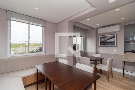 Apartamento para alugar com 41m², 2 quartos e 1 vagaÁrea comum - Salão de festas