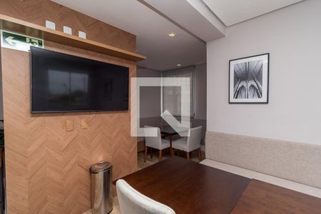 Apartamento para alugar com 41m², 2 quartos e 1 vagaÁrea comum - Salão de festas