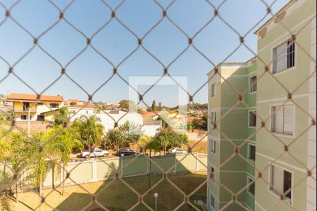 Vista do Quarto 1 de apartamento para alugar com 2 quartos, 43m² em Vila Carminha, Campinas