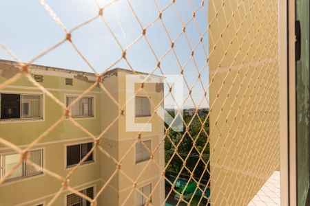 Vista da Sala de apartamento para alugar com 2 quartos, 43m² em Vila Carminha, Campinas