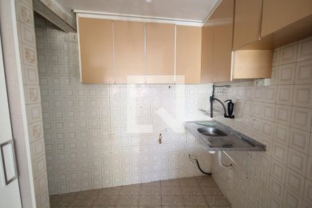 Cozinha de apartamento à venda com 1 quarto, 34m² em Liberdade, São Paulo