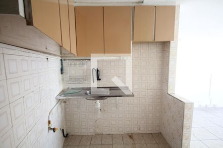 Cozinha de apartamento para alugar com 1 quarto, 34m² em Liberdade, São Paulo