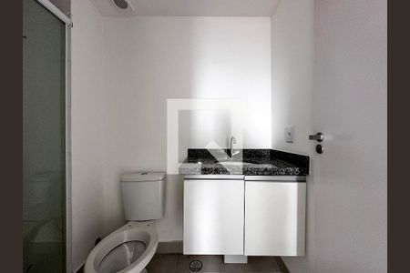 Banheiro Suíte de apartamento para alugar com 1 quarto, 25m² em Jardim Monte Azul, São Paulo