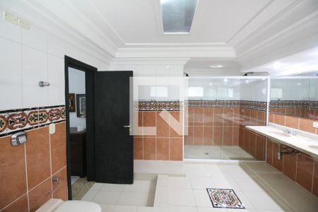 Casa de condomínio para alugar com 350m², 4 quartos e 4 vagasBanheiro Suíte 4 