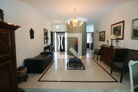 Sala de casa de condomínio para alugar com 4 quartos, 350m² em Acapulco, Guarujá