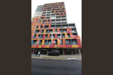 Studio à venda com 23m², 1 quarto e sem vagaFachada