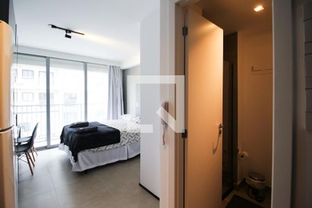 Studio à venda com 23m², 1 quarto e sem vagaCozinha