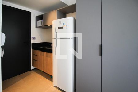 Studio à venda com 23m², 1 quarto e sem vagaCozinha