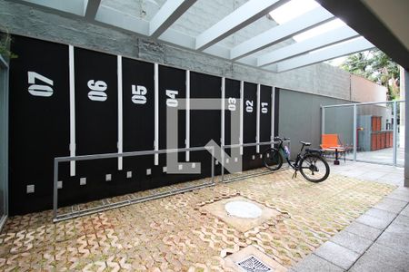 Studio à venda com 23m², 1 quarto e sem vagaBicicletario