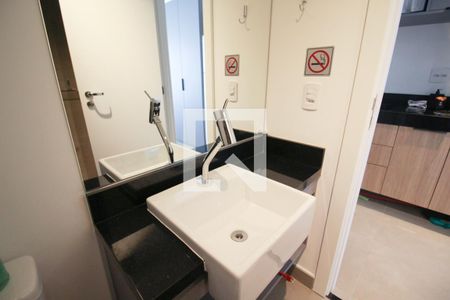 Studio à venda com 23m², 1 quarto e sem vagaBanheiro