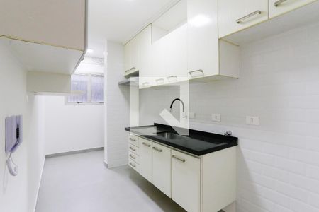 Cozinha de apartamento para alugar com 2 quartos, 60m² em Jaguaré, São Paulo