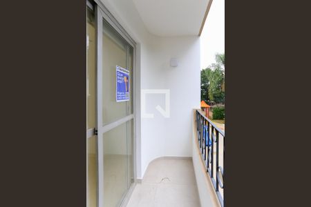 Sacada de apartamento para alugar com 2 quartos, 60m² em Jaguaré, São Paulo