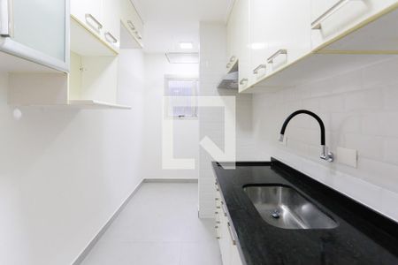 Cozinha de apartamento para alugar com 2 quartos, 60m² em Jaguaré, São Paulo