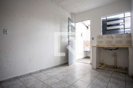 Cozinha de casa para alugar com 1 quarto, 20m² em Campanário, Diadema