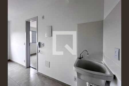 Área de Serviço de apartamento à venda com 1 quarto, 24m² em Jardim Monte Azul, São Paulo