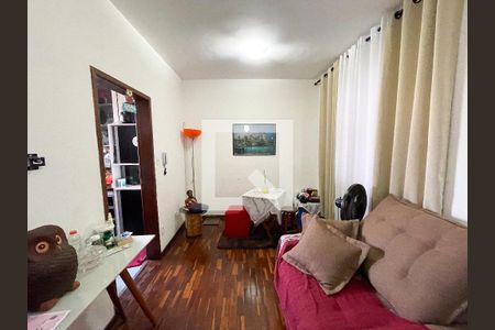 Sala de apartamento à venda com 2 quartos, 42m² em Eldorado, Contagem