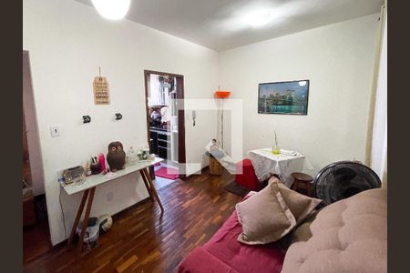 Sala de apartamento à venda com 2 quartos, 42m² em Eldorado, Contagem
