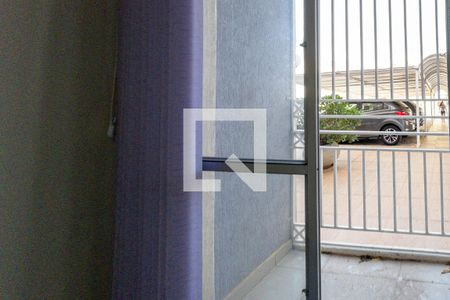 Sala de apartamento para alugar com 2 quartos, 57m² em Jardim Pacaembu, Valinhos