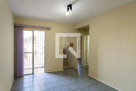 Sala de apartamento para alugar com 2 quartos, 57m² em Jardim Pacaembu, Valinhos