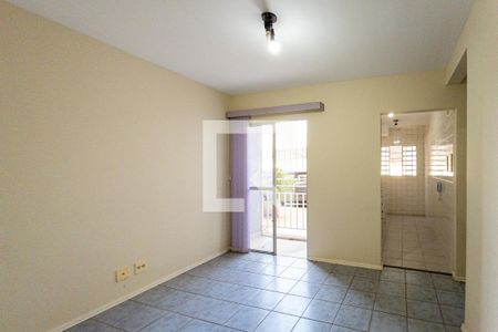 Sala de apartamento para alugar com 2 quartos, 57m² em Jardim Pacaembu, Valinhos