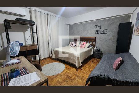 SA de apartamento para alugar com 1 quarto, 28m² em José Menino, Santos
