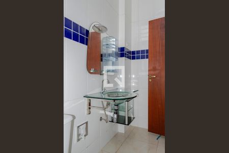 Banheiro de kitnet/studio para alugar com 1 quarto, 80m² em Agronômica, Florianópolis