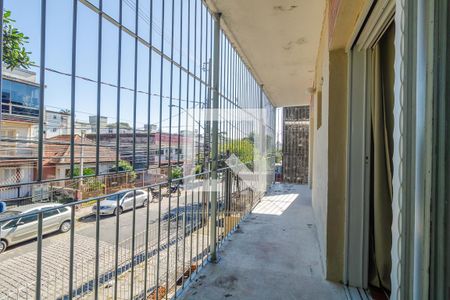 Varanda Quarto 1 de apartamento para alugar com 2 quartos, 64m² em Santo Antônio, Porto Alegre