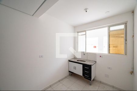Sala de apartamento para alugar com 1 quarto, 38m² em Jardim Oriental, São Paulo
