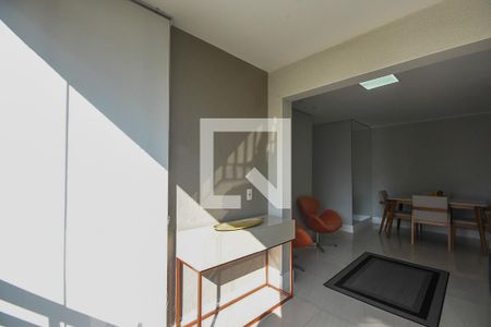 Varanda de apartamento à venda com 2 quartos, 57m² em Parque Reboucas, São Paulo