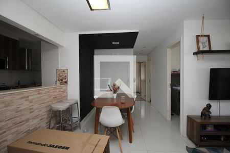 Sala  de apartamento para alugar com 3 quartos, 85m² em Real Parque, São Paulo
