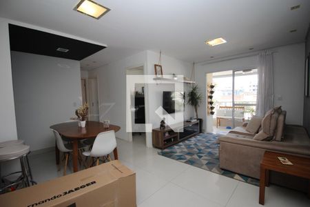 Sala  de apartamento à venda com 3 quartos, 85m² em Real Parque, São Paulo