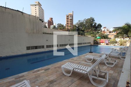 Apartamento à venda com 85m², 3 quartos e 2 vagasÁrea comum - Piscina
