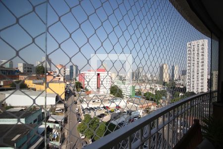 Apartamento à venda com 85m², 3 quartos e 2 vagasVista da Sacada