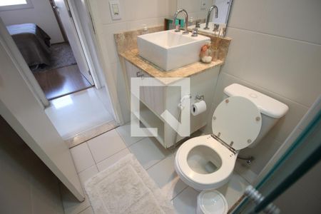 Apartamento à venda com 85m², 3 quartos e 2 vagasBanheiro Social