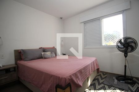 Suíte  de apartamento à venda com 3 quartos, 85m² em Real Parque, São Paulo