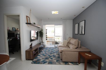 Sala  de apartamento à venda com 3 quartos, 85m² em Real Parque, São Paulo