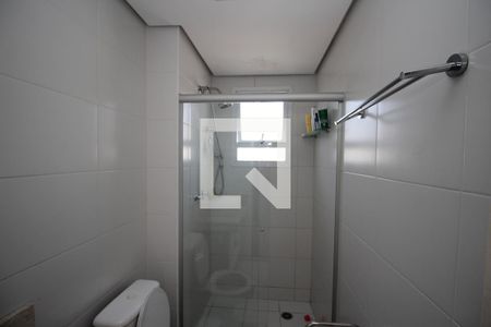 Apartamento à venda com 85m², 3 quartos e 2 vagasBanheiro da  suíte 