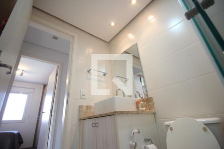 Apartamento à venda com 85m², 3 quartos e 2 vagasBanheiro Social