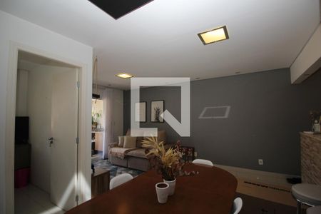 Sala  de apartamento à venda com 3 quartos, 85m² em Real Parque, São Paulo