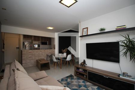 Sala  de apartamento à venda com 3 quartos, 85m² em Real Parque, São Paulo