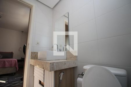 Apartamento à venda com 85m², 3 quartos e 2 vagasBanheiro suíte 
