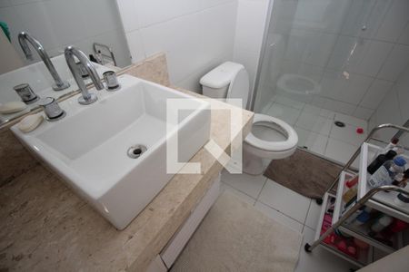 Apartamento à venda com 85m², 3 quartos e 2 vagasBanheiro da  suíte 