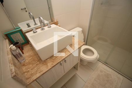 Apartamento à venda com 85m², 3 quartos e 2 vagasBanheiro Social